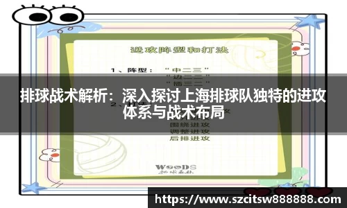 排球战术解析：深入探讨上海排球队独特的进攻体系与战术布局