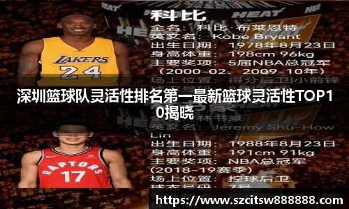 深圳篮球队灵活性排名第一最新篮球灵活性TOP10揭晓
